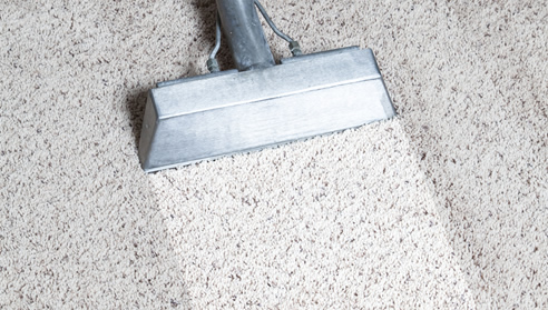 Professional carpet and upholstery cleaning results.