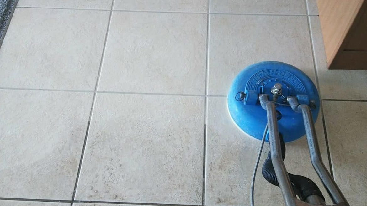 Tile and grout cleaning for a clean and healthy floor.