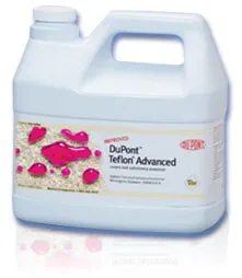 DuPont Teflon carpet protection applied on residential carpet.
